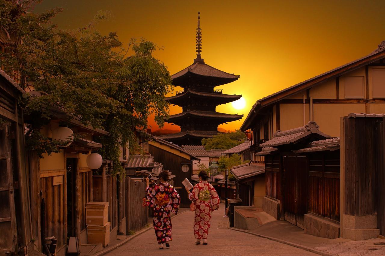 Stay Sakura Kyoto Machiya Akari Екстериор снимка